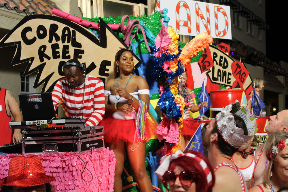 Fantasy Fest Parade 2018 photo - Duval Street, Key West